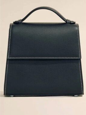 Hunting Season the small Top-Handle Bag in discontinued color navy